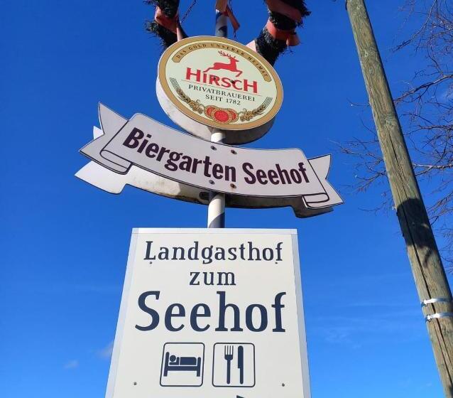 酒店 Landgasthof Zum Seehof