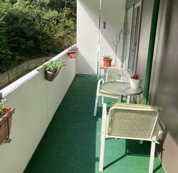 Kurhaus Apartment King Size Bett 180x200