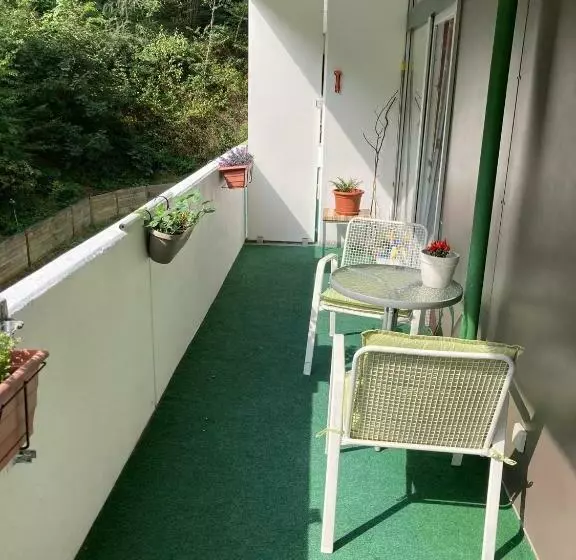 Kurhaus Apartment King Size Bett 180x200