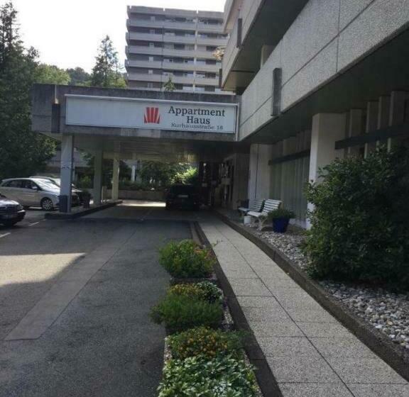 Kurhaus Apartment King Size Bett 180x200