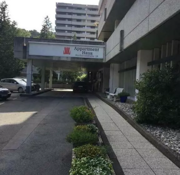 Kurhaus Apartment King Size Bett 180x200