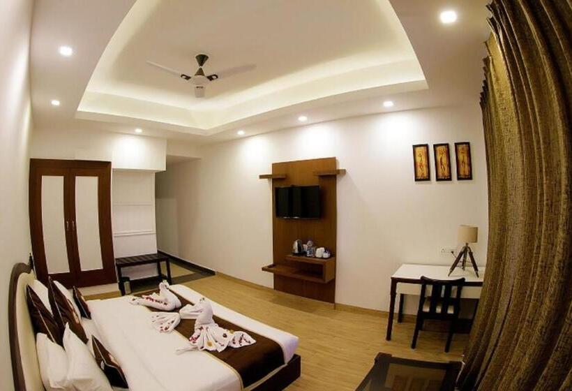 בית מלון כפרי Shivalik Hills Mussoorie