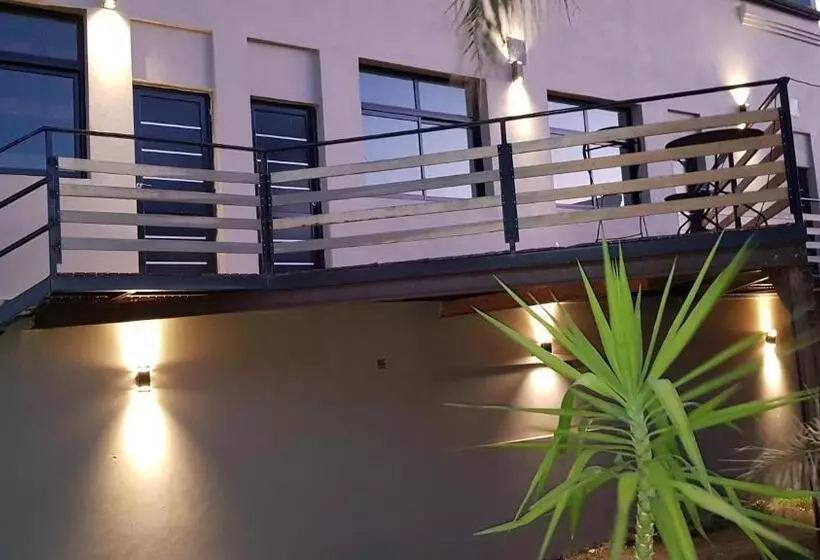 ホテル Antigua Fonda Duplex Studio