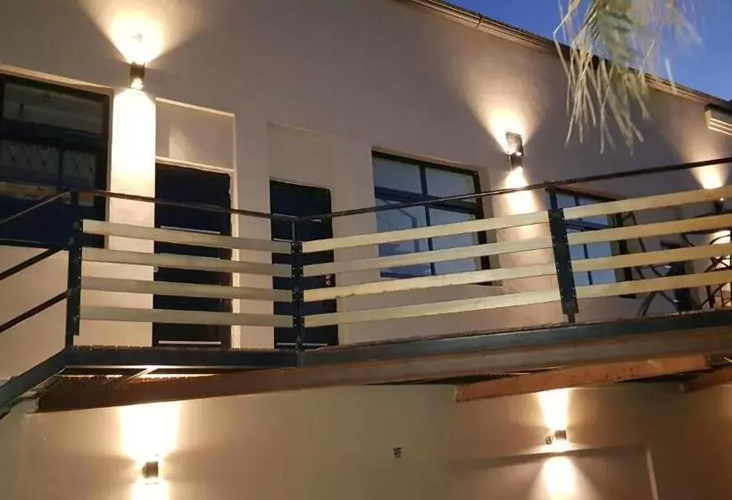 ホテル Antigua Fonda Duplex Studio