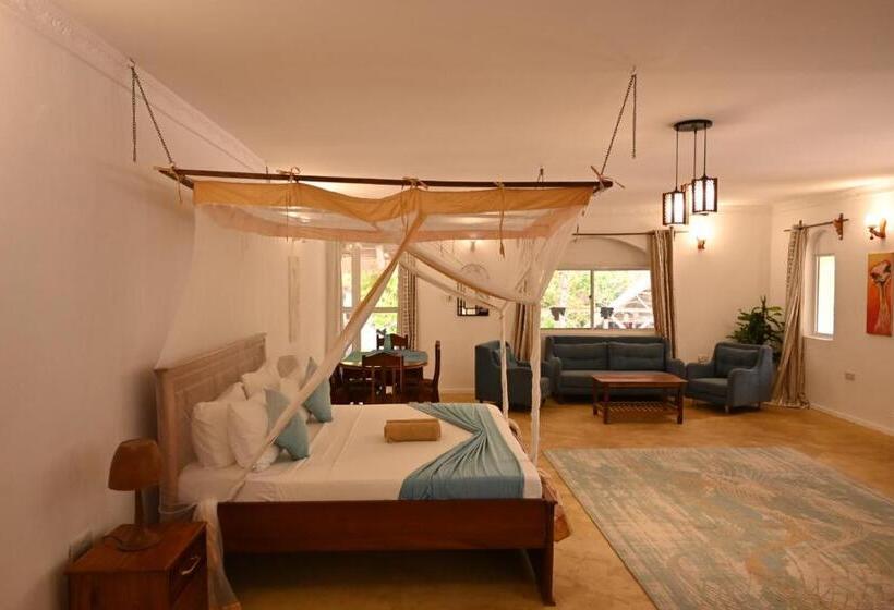Отель Ananda Villa Zanzibar