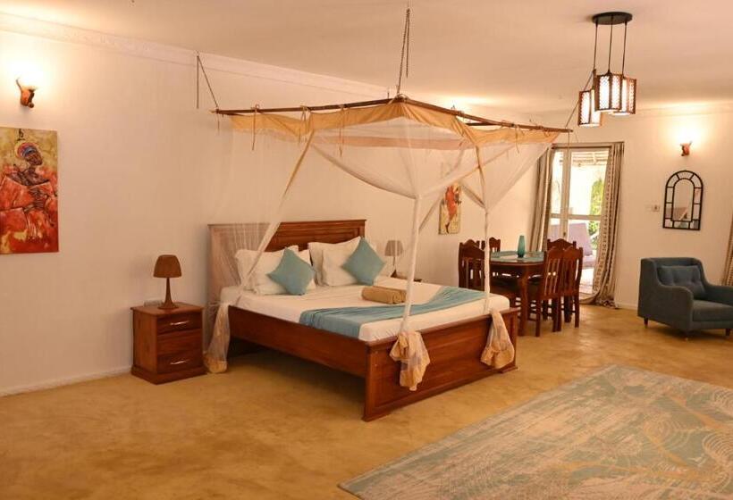 Отель Ananda Villa Zanzibar