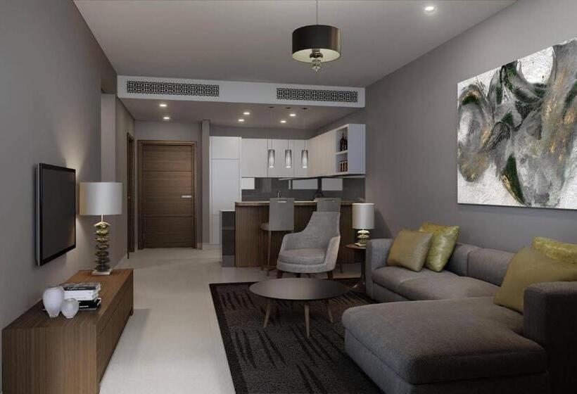 ホテル Riyadh Diplomatic Quarter Marriott Executive Apartments