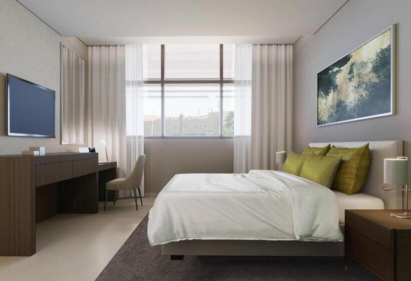 ホテル Riyadh Diplomatic Quarter Marriott Executive Apartments