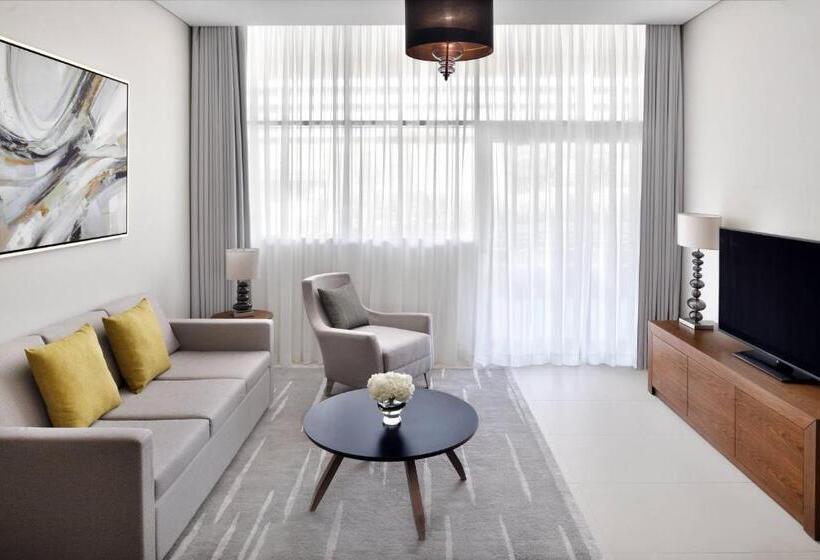 ホテル Riyadh Diplomatic Quarter Marriott Executive Apartments