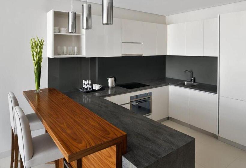 ホテル Riyadh Diplomatic Quarter Marriott Executive Apartments