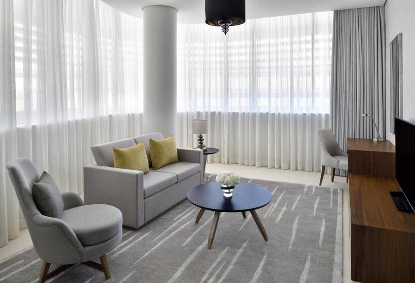 ホテル Riyadh Diplomatic Quarter Marriott Executive Apartments