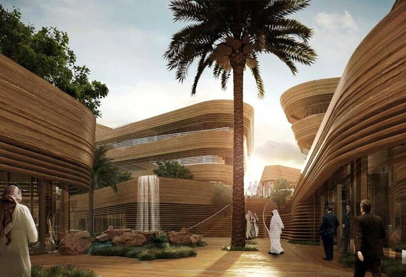 ホテル Riyadh Diplomatic Quarter Marriott Executive Apartments