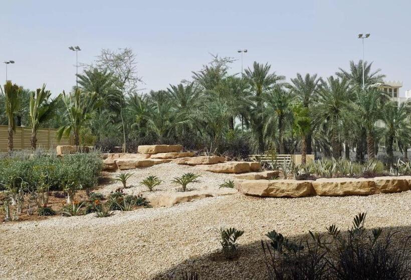 ホテル Riyadh Diplomatic Quarter Marriott Executive Apartments