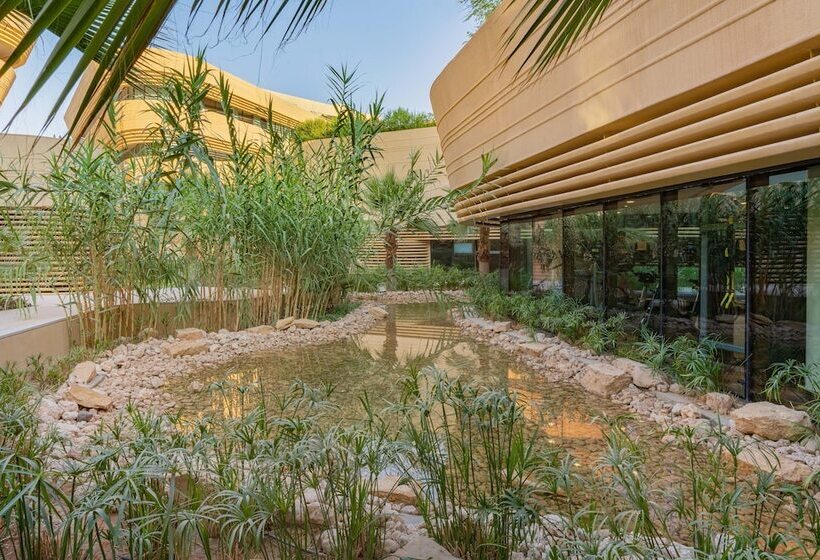 ホテル Riyadh Diplomatic Quarter Marriott Executive Apartments