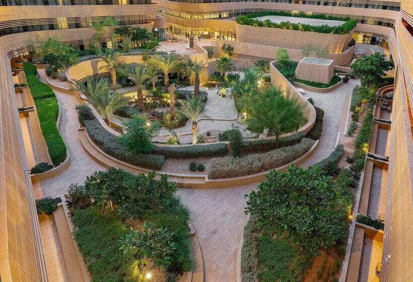ホテル Riyadh Diplomatic Quarter Marriott Executive Apartments
