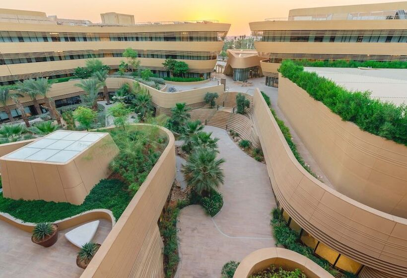 ホテル Riyadh Diplomatic Quarter Marriott Executive Apartments
