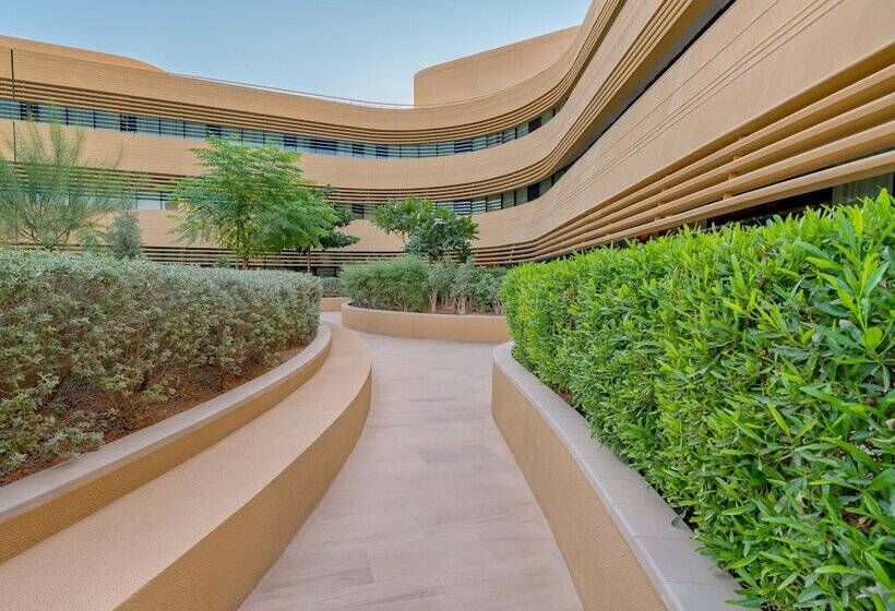 ホテル Riyadh Diplomatic Quarter Marriott Executive Apartments