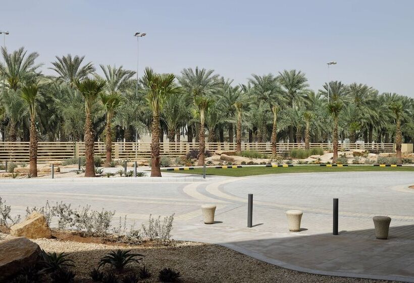 ホテル Riyadh Diplomatic Quarter Marriott Executive Apartments