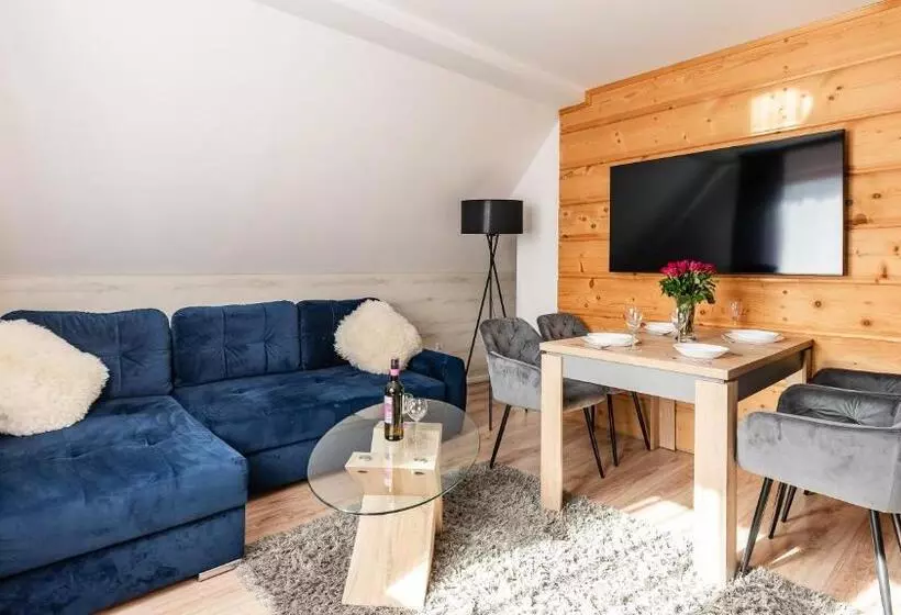 Aparthotel Delta Zakopane - Delta Garden