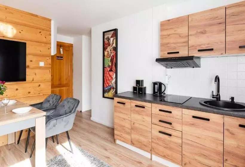 Aparthotel Delta Zakopane - Delta Garden