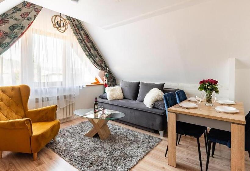 Aparthotel Delta Zakopane - Delta Garden