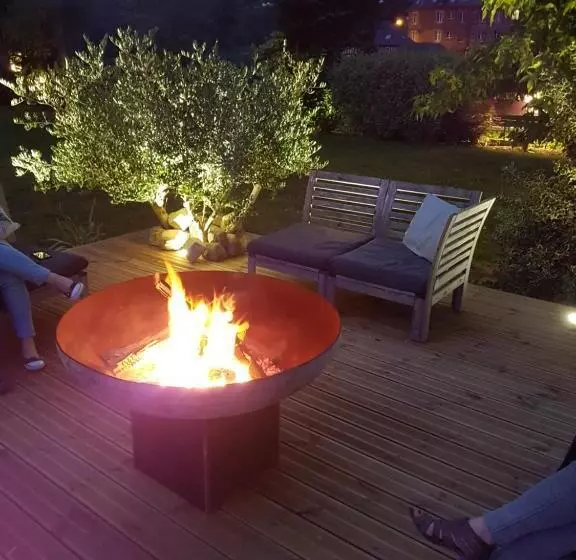 Отель Auberge De La Durdent