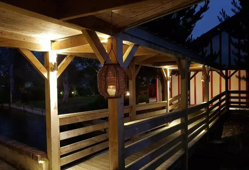 Отель Auberge De La Durdent