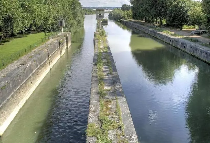 בית מלון כפרי Auberge Des écluses
