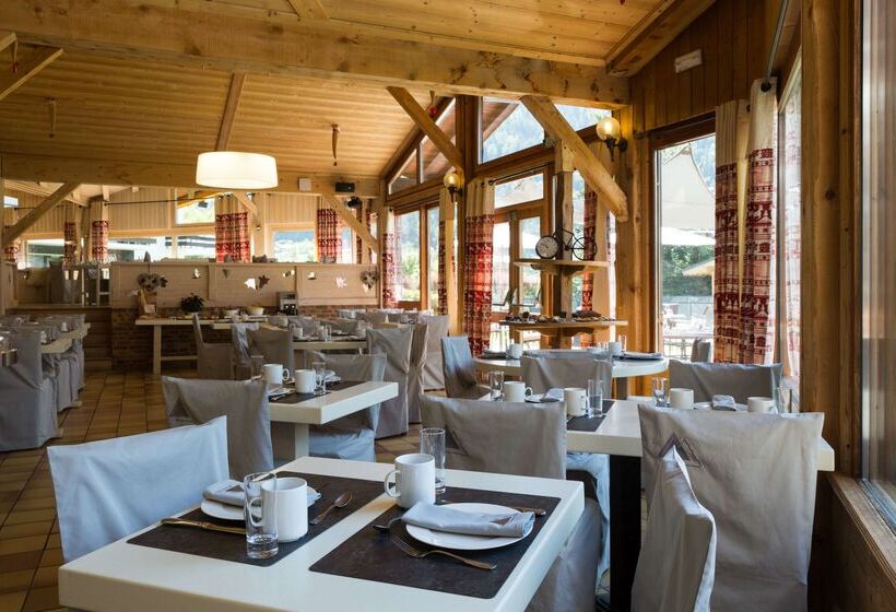 Отель Chalethôtel La Chemenaz, The Originals Relais