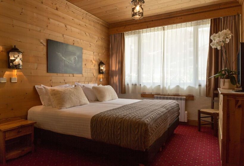 Отель Chalethôtel La Chemenaz, The Originals Relais