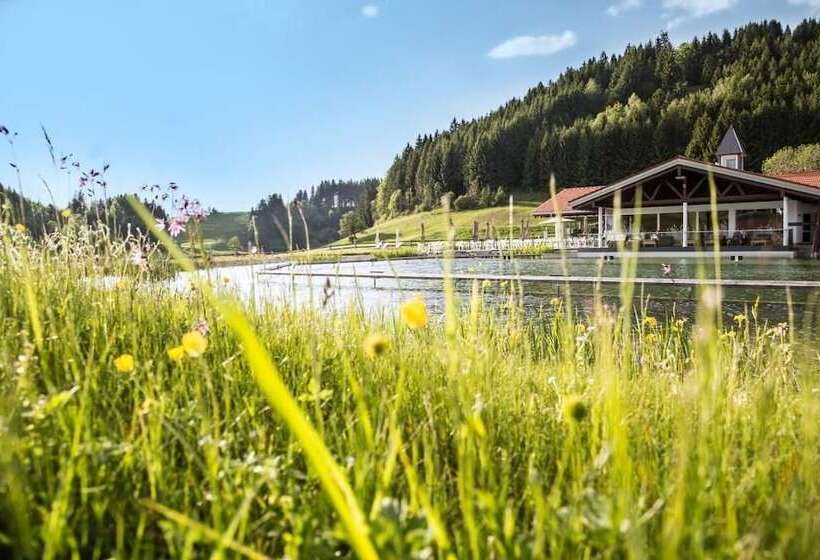 Отель Haubers Naturresort Gutshof