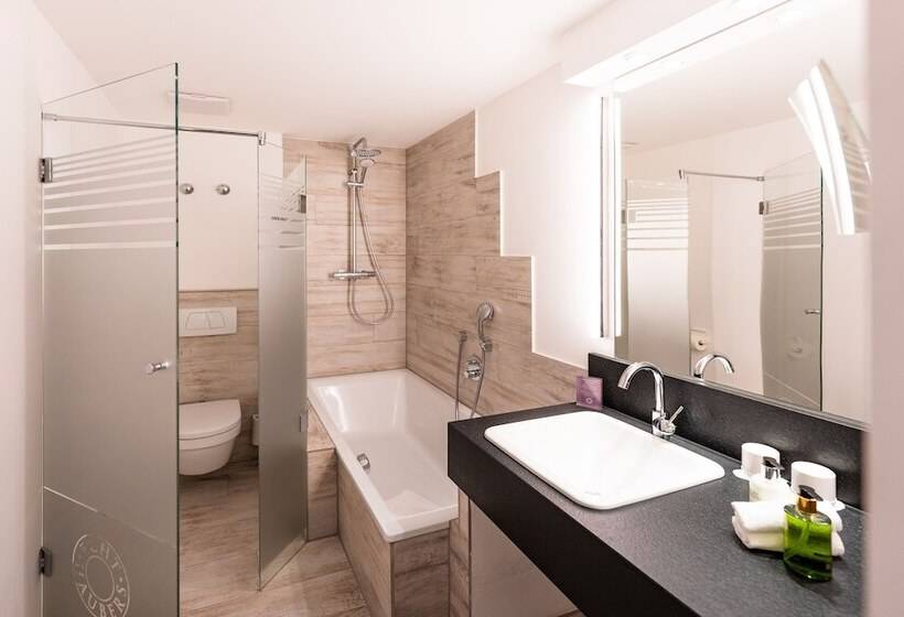 Отель Haubers Naturresort Gutshof