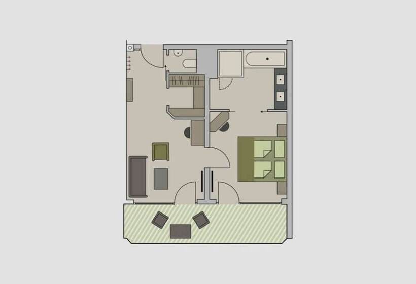 Отель Haubers Naturresort Gutshof