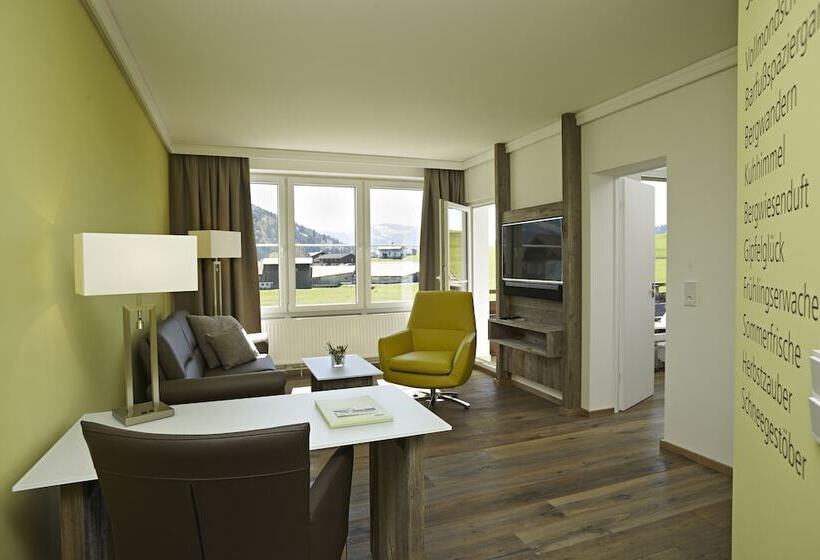 Отель Haubers Naturresort Gutshof