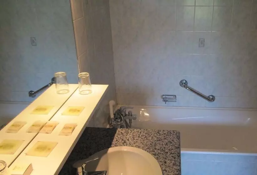 Отель Hôtel Des Rochers