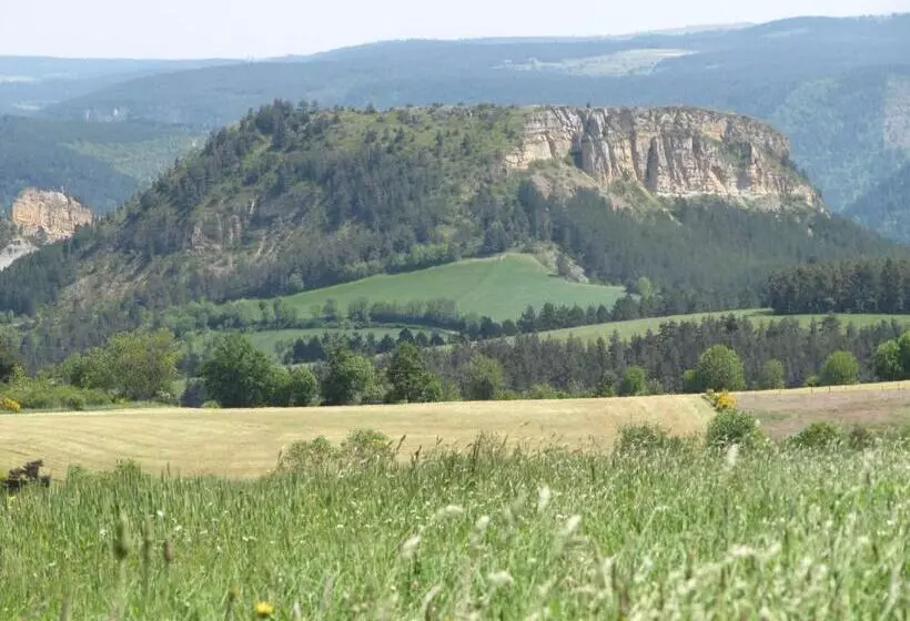 Отель Hôtel Des Rochers