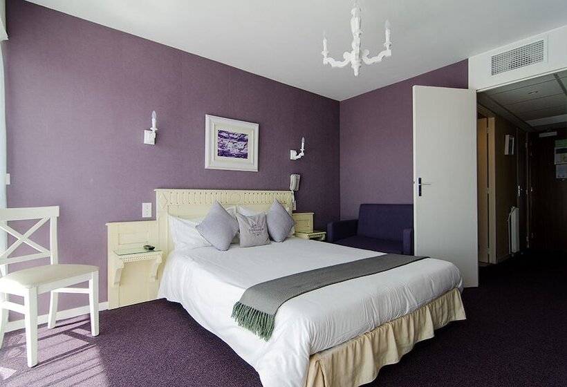 Отель Hôtel Du Parc