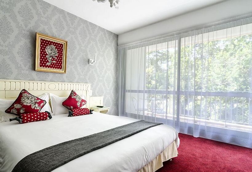 Отель Hôtel Du Parc