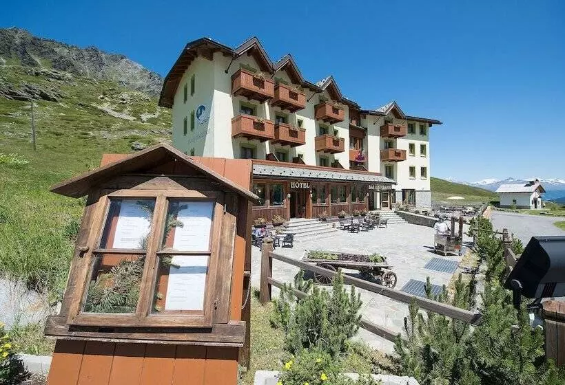 ホテル Interalpen