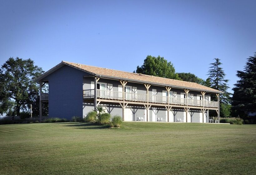 בית מלון כפרי Lodge La Petite Couronne