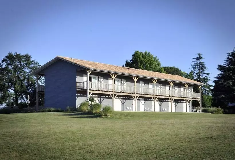 فندق Lodge La Petite Couronne