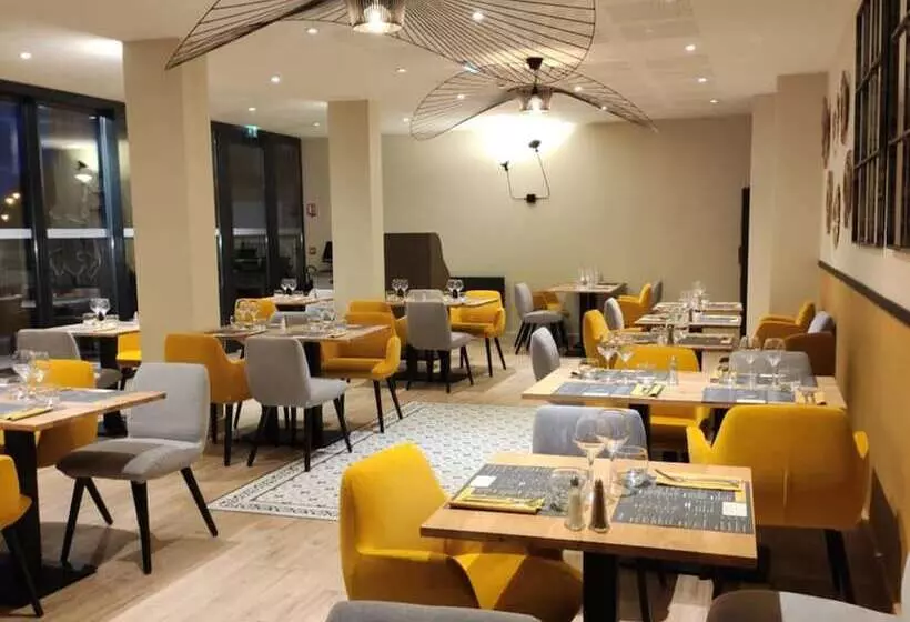 בית מלון כפרי Logis Hôtels Le Bellaroc Hôtel 2 étoiles Et Restaurant