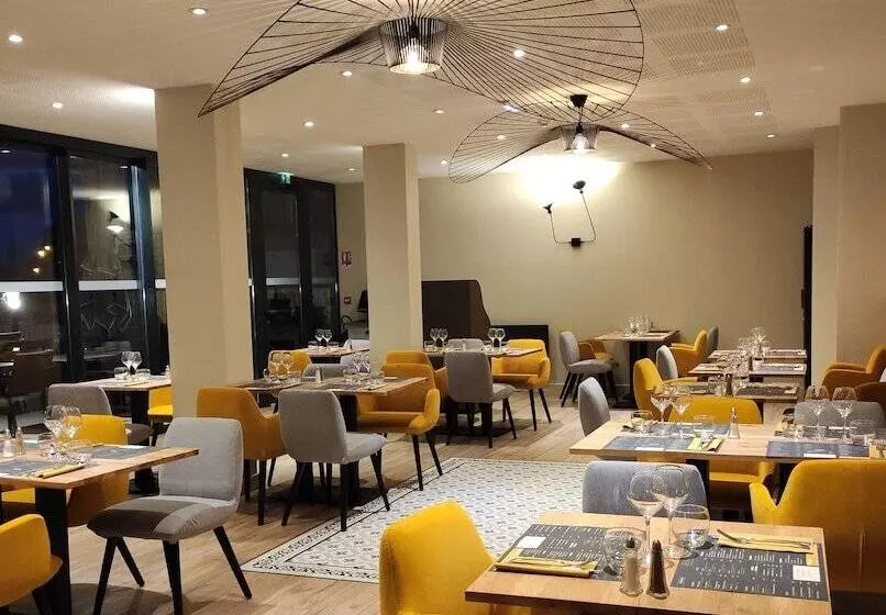 בית מלון כפרי Logis Hôtels Le Bellaroc Hôtel 2 étoiles Et Restaurant