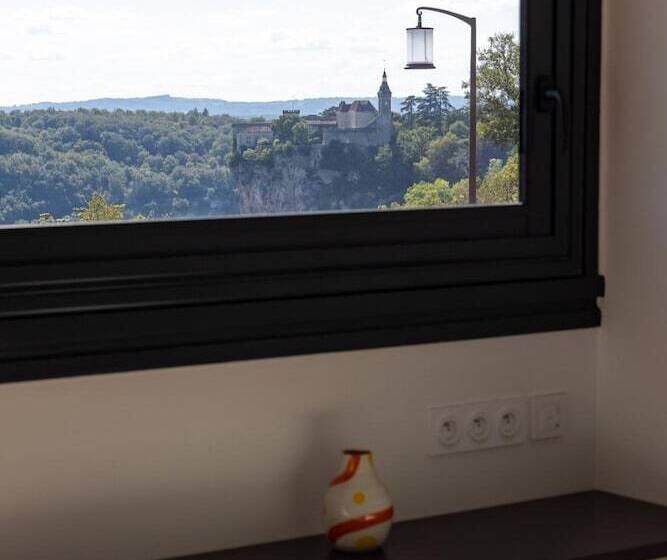 בית מלון כפרי Logis Hôtels Le Bellaroc Hôtel 2 étoiles Et Restaurant