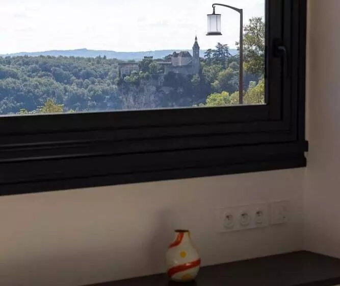 בית מלון כפרי Logis Hôtels Le Bellaroc Hôtel 2 étoiles Et Restaurant