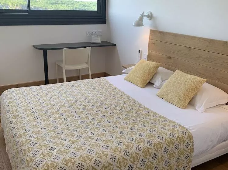 בית מלון כפרי Logis Hôtels Le Bellaroc Hôtel 2 étoiles Et Restaurant