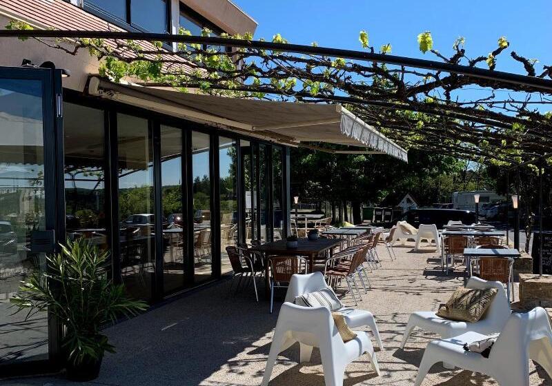 בית מלון כפרי Logis Hôtels Le Bellaroc Hôtel 2 étoiles Et Restaurant