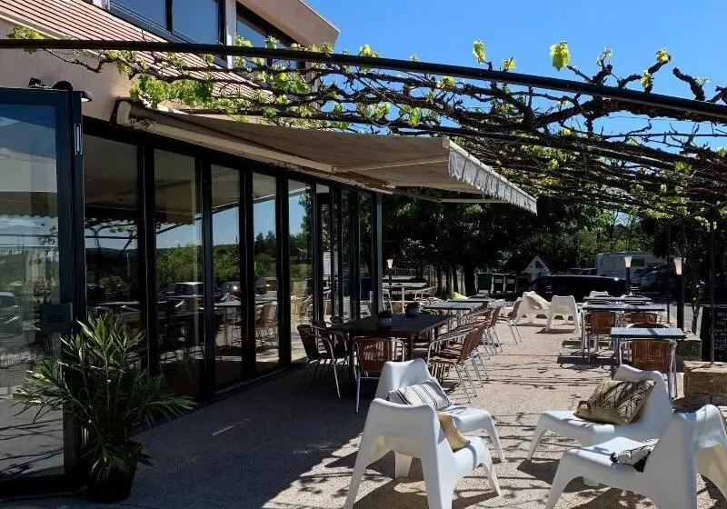 בית מלון כפרי Logis Hôtels Le Bellaroc Hôtel 2 étoiles Et Restaurant