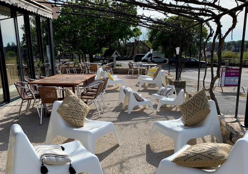 בית מלון כפרי Logis Hôtels Le Bellaroc Hôtel 2 étoiles Et Restaurant