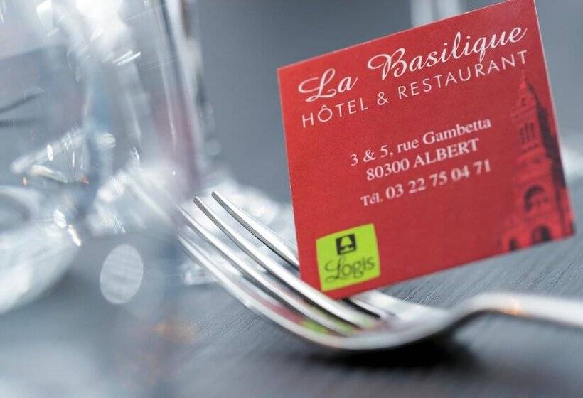 Logis Hotel & Restaurant De La Basilique